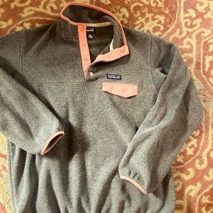 Patagonia Fleece Synchilla Pullover - Medium